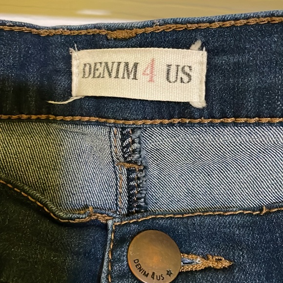 DENIM 4 US STRETCHY JEANS - Picture 2 of 4
